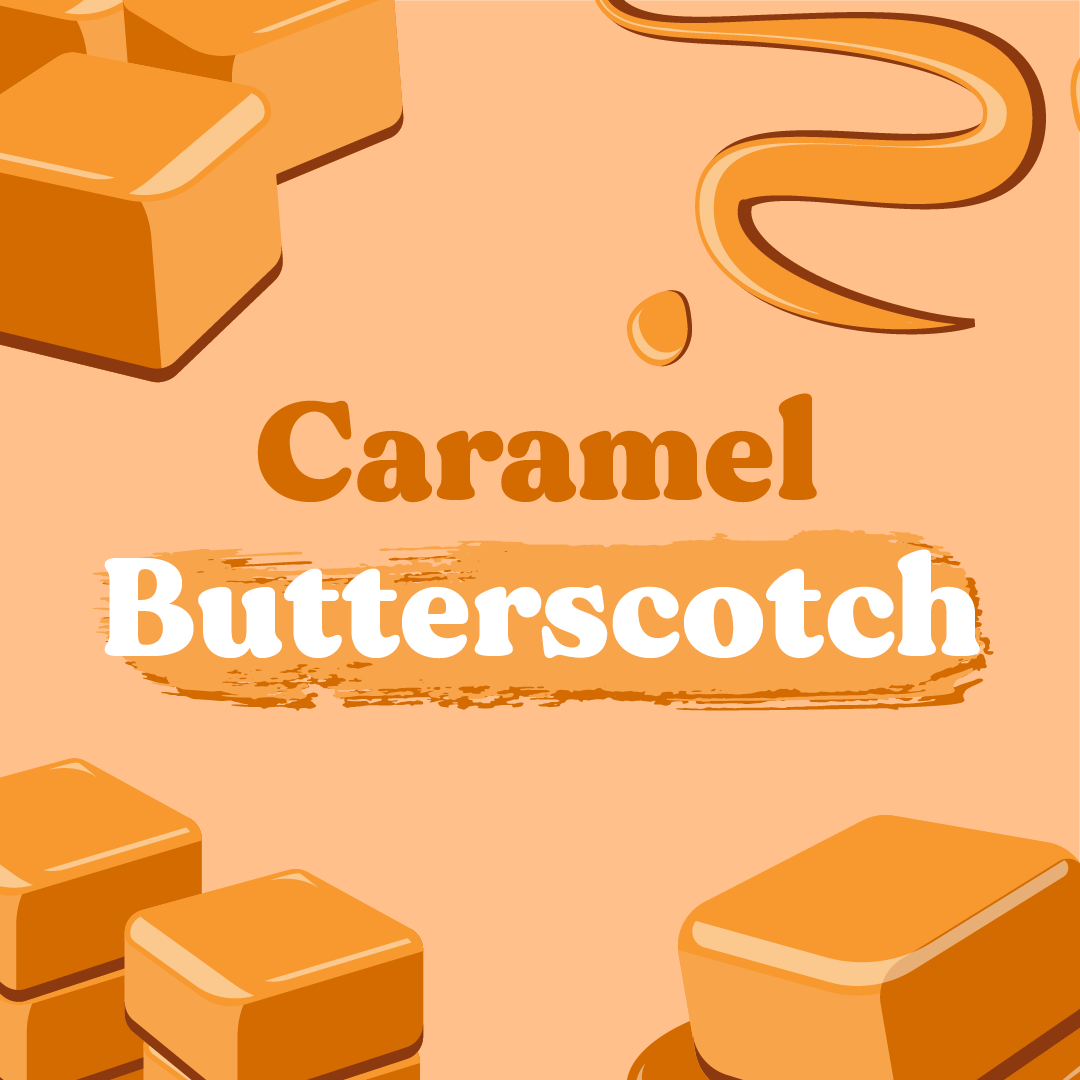 Difference Between Caramel, Butterscotch, and Toffee