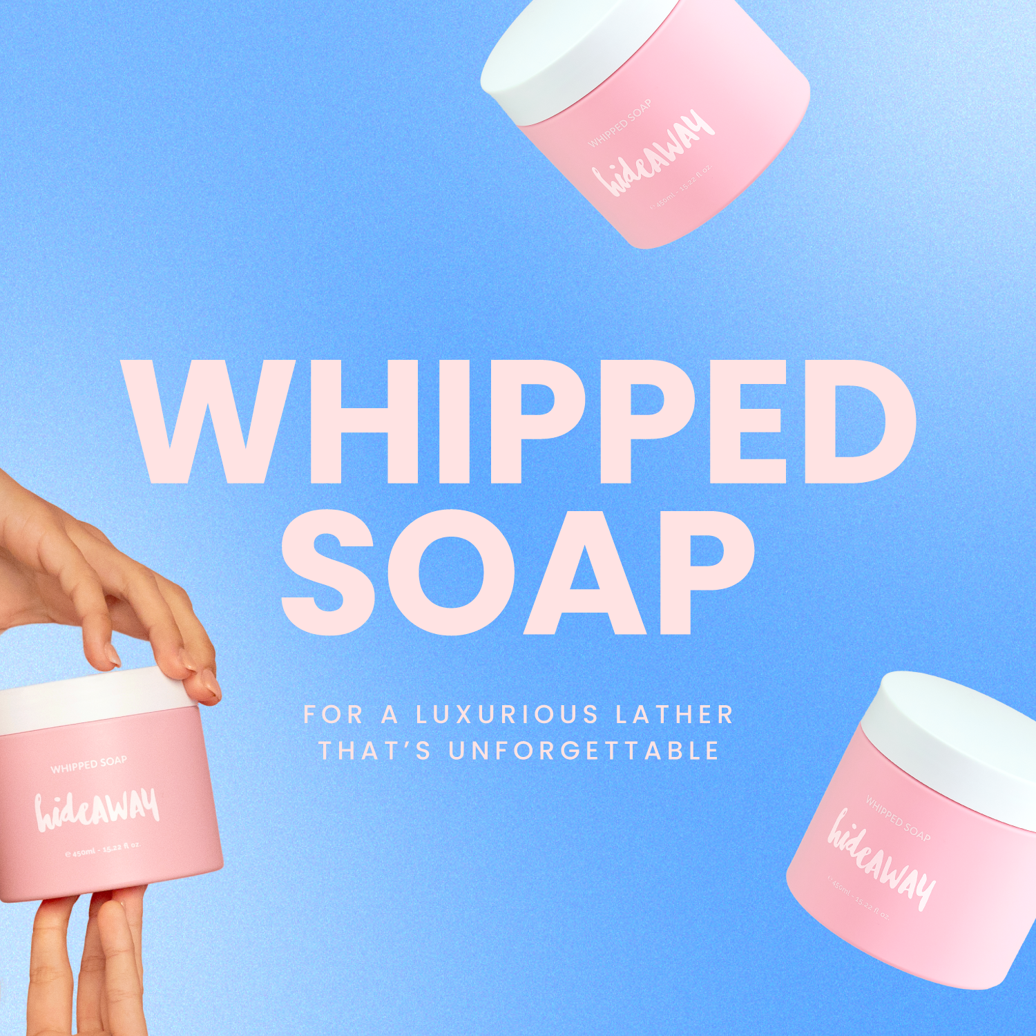 Whipped Soaps