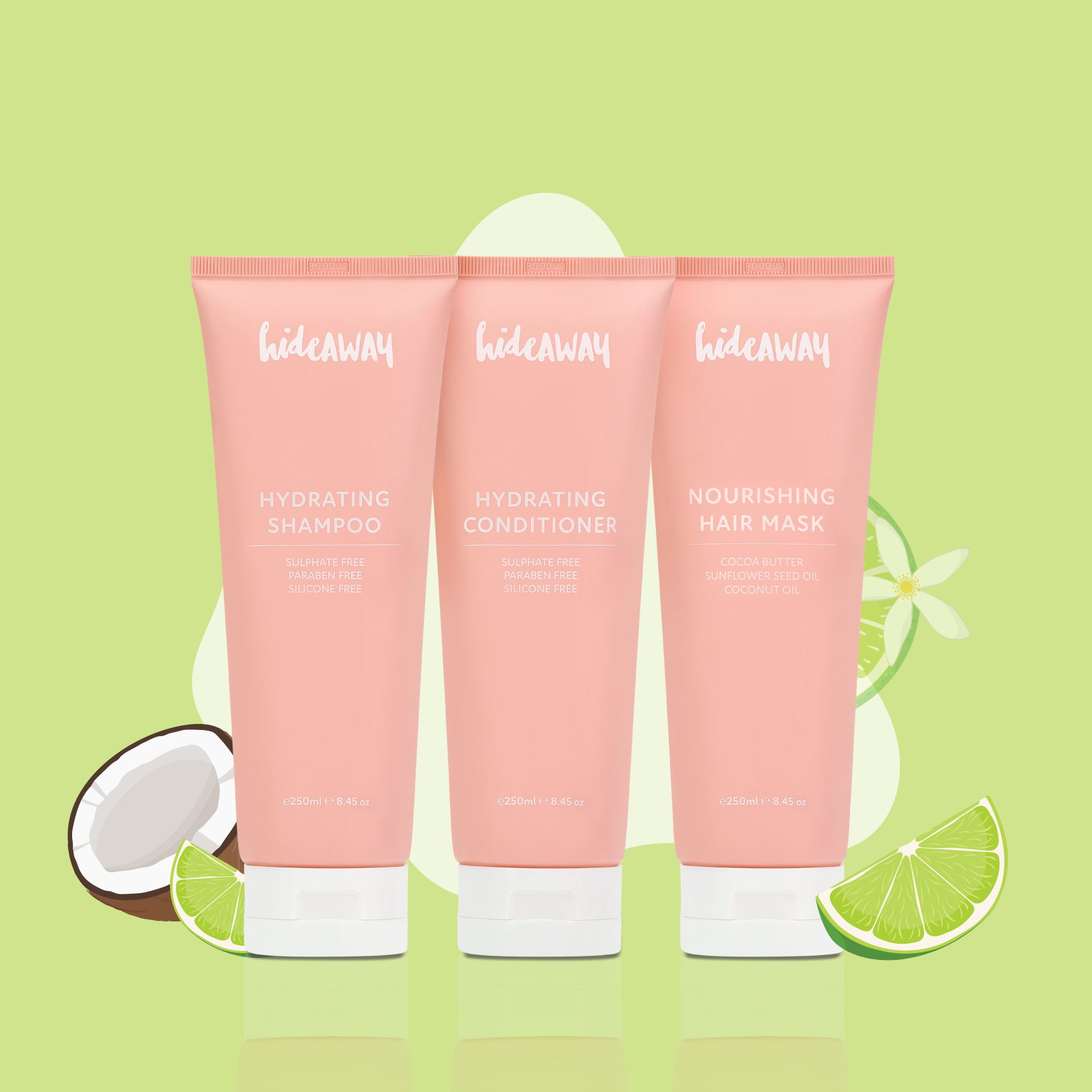 Lime Coconut Hair Favourites