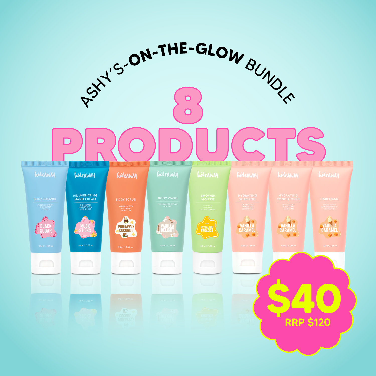 Ashy's On-The-Glow Bundle