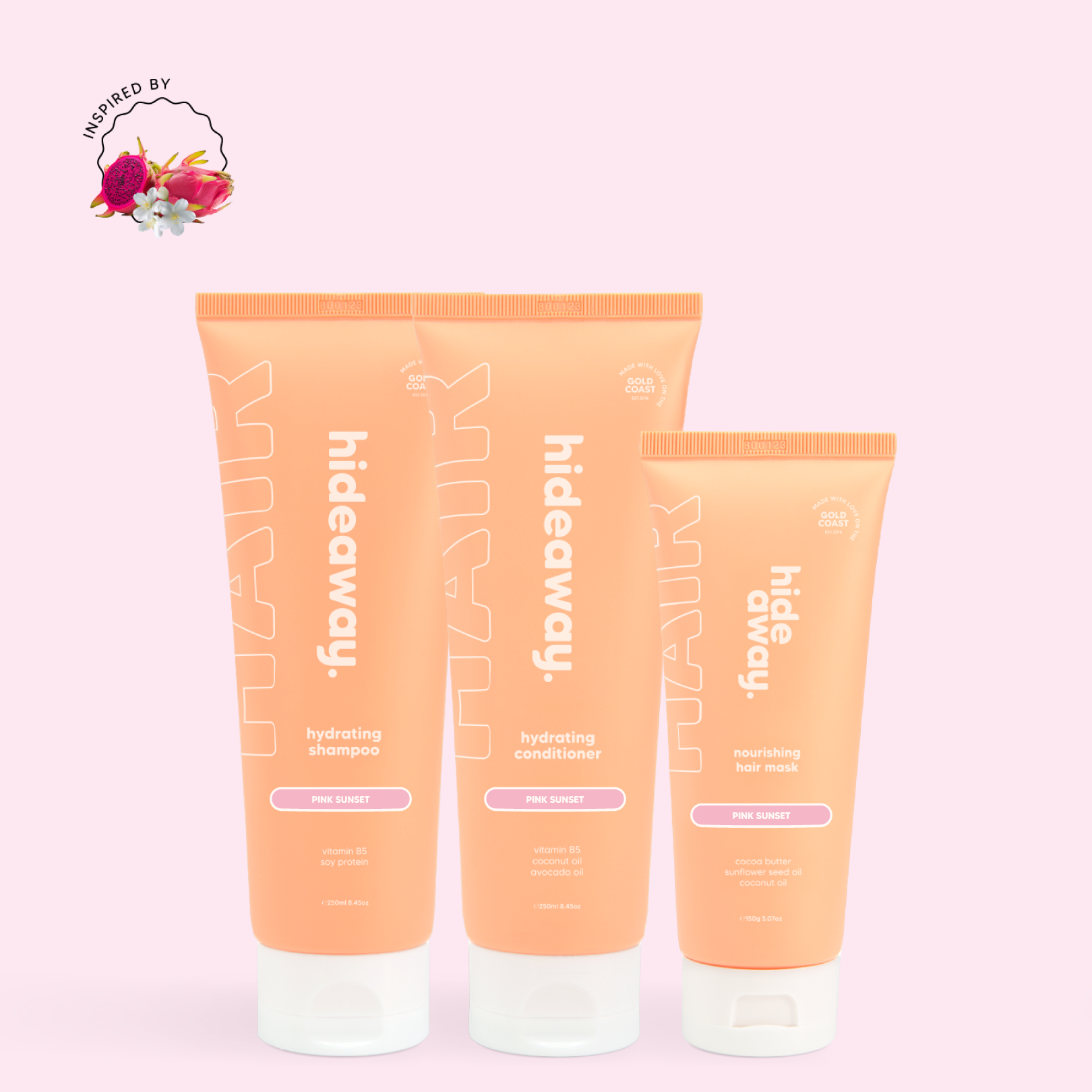 Pink Sunset Hair Care Heroes