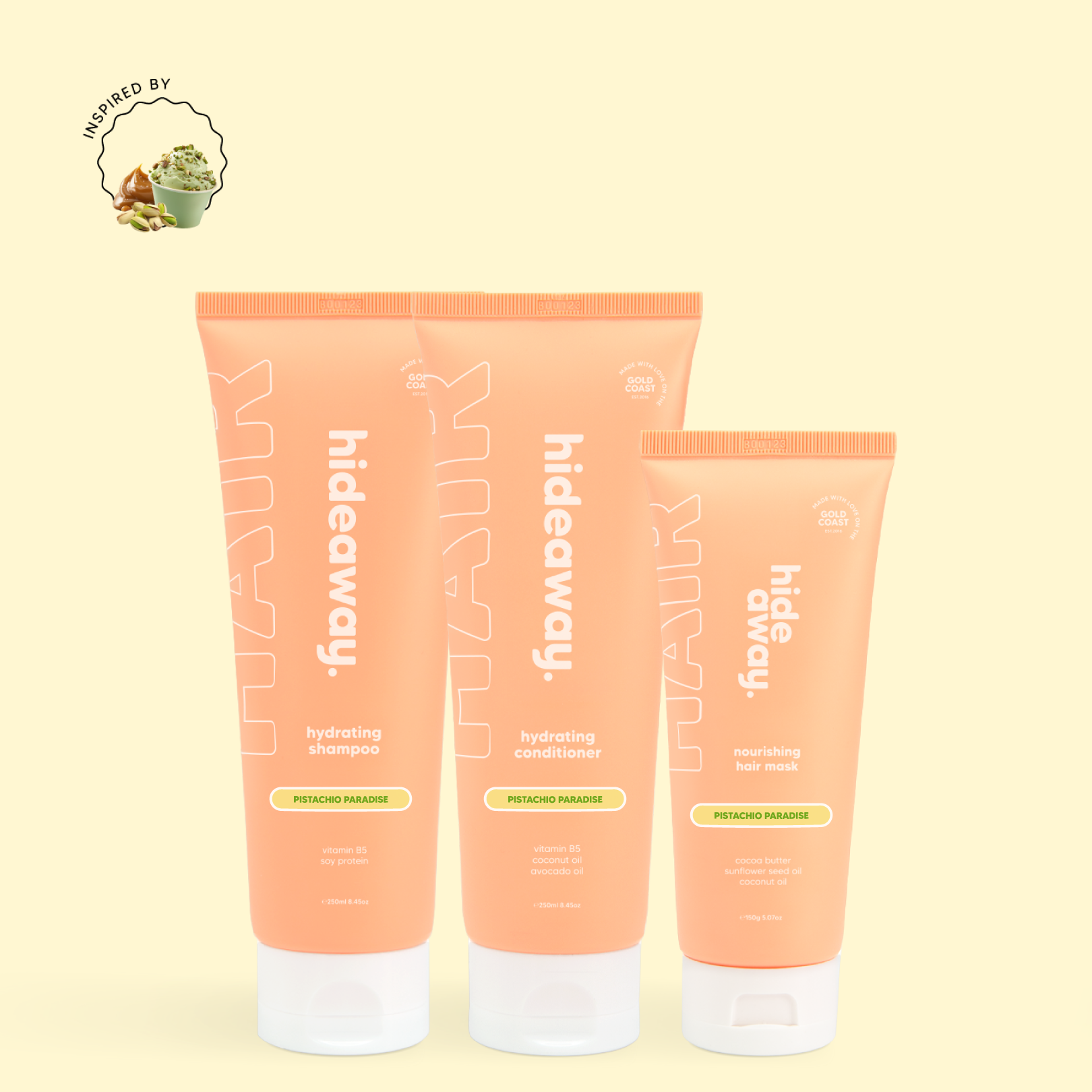 Pistachio Paradise Hair Care Heroes